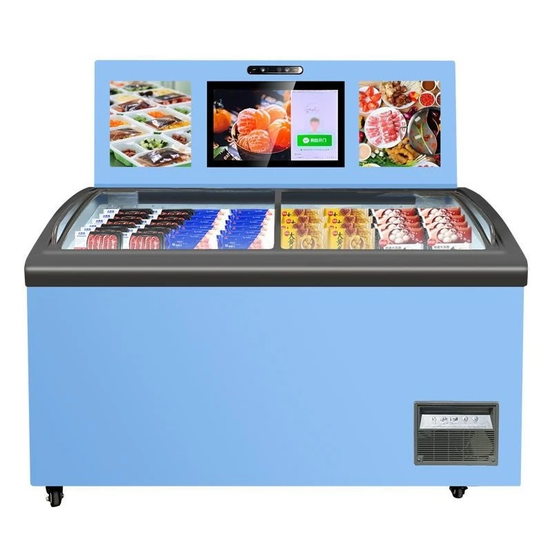 Automatic ice cream ice cream frozen vending machine, frozen ingredients, unmanned intelligent vending machine
Automatic ice cream ice cream frozen vending machine, frozen ingredients, unmanned intelligent vending machine