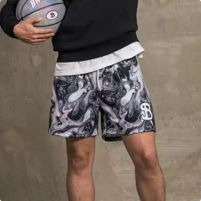 Лето 2025 г., хит продаж, модные брендовые баскетбольные шорты B, модные быстросохнущие спортивные пляжные повседневные шорты для взрослых, прозрачные
Лето 2025 г., хит продаж, модные брендовые баскетбольные шорты B, модные быстросохнущие спортивные пляжные повседневные шорты для взрослых, прозрачные