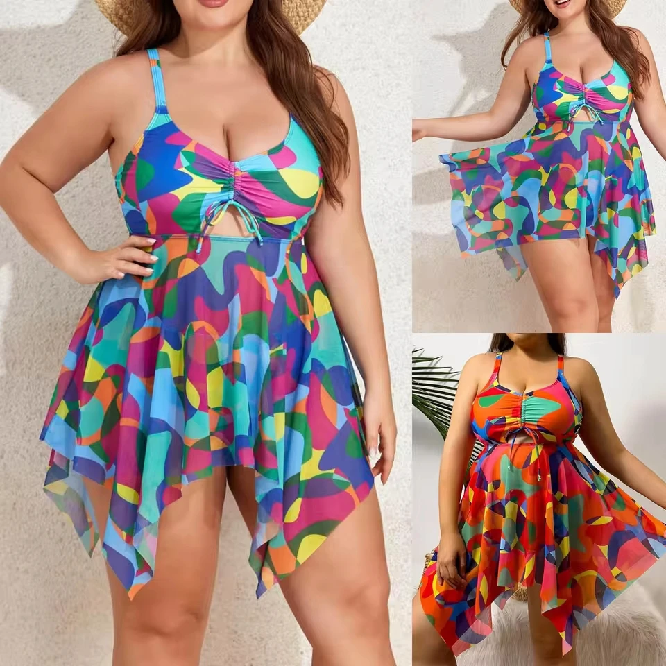 2024 Europe And The United States Swimsuit Foreign Trade Plus Size Split Skirt Swimsuit Increase Solid Color Two Piece Swimsuit
2024 Europe And The United States Swimsuit Foreign Trade Plus Size Split Skirt Swimsuit Increase Solid Color Two Piece Swimsuit