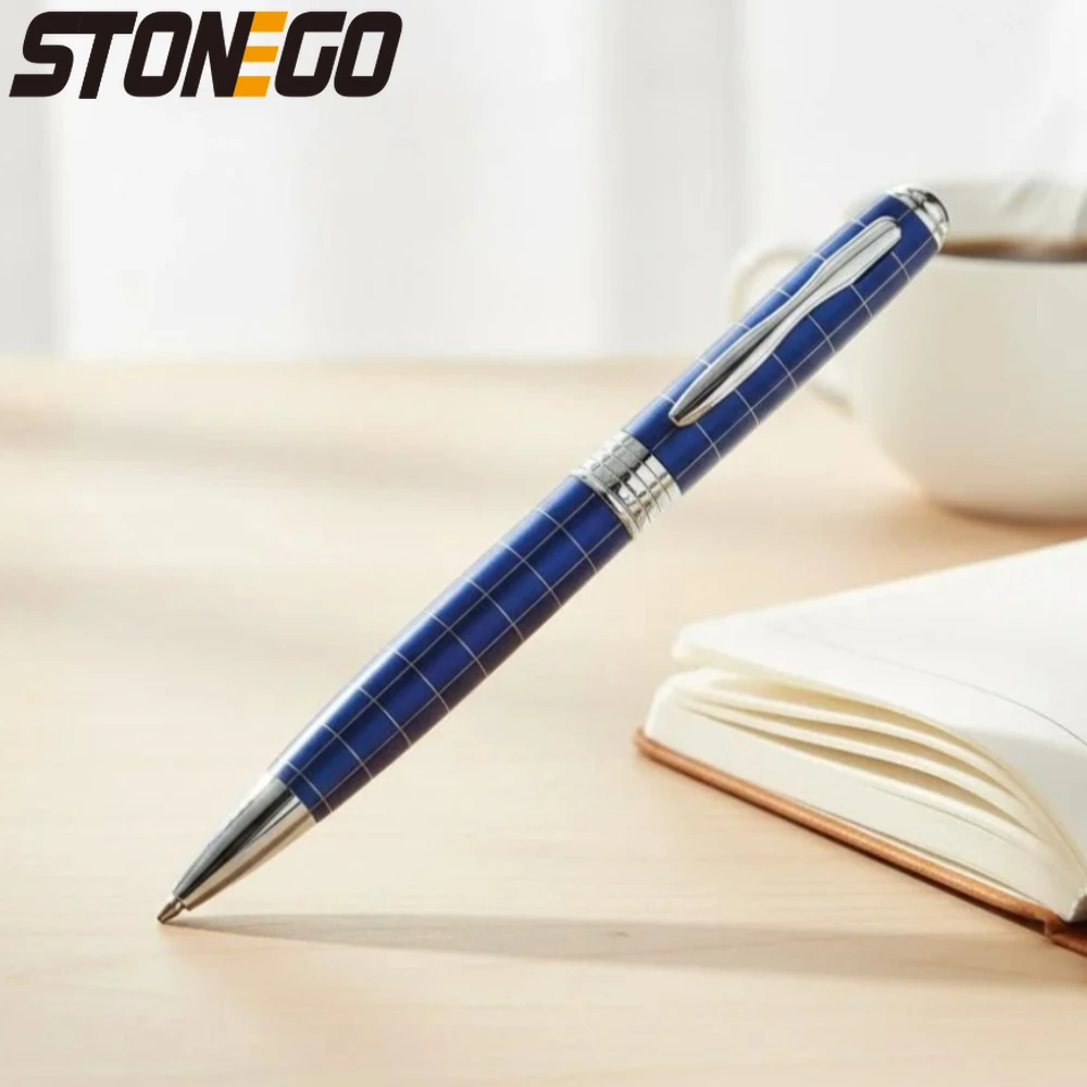 Metal Ballpoint Pen 1mm Medium Point Smooth Writing Premium Plating Lacquer Barrel Retractable Twist Open Office Supplies
Metal Ballpoint Pen 1mm Medium Point Smooth Writing Premium Plating Lacquer Barrel Retractable Twist Open Office Supplies