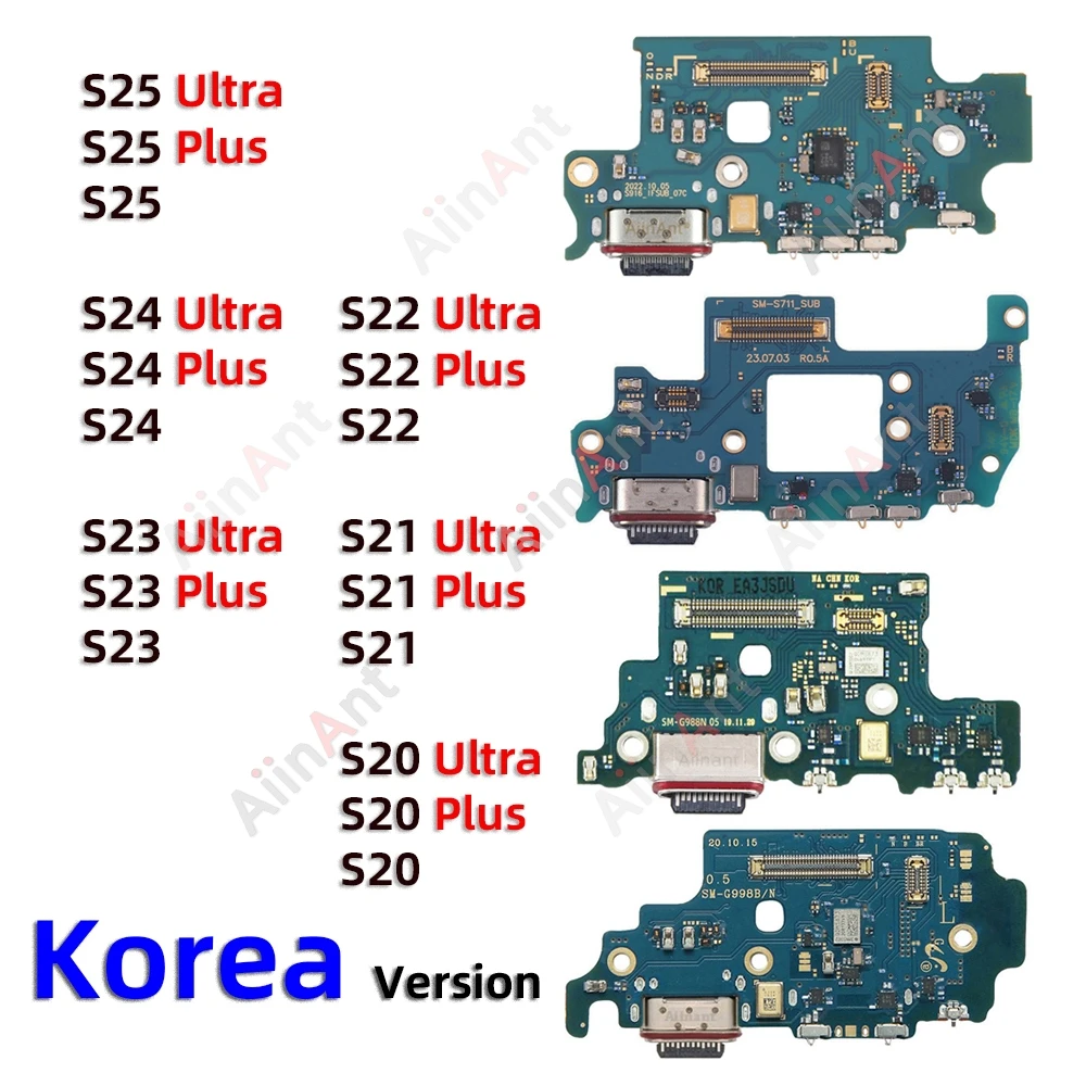 Korea USB Dock Charger Board Connector Port Flex Cable For Samsung Galaxy S25 S24 S23 S21 Ultra FE Plus S721NS926N S918N S711N
Korea USB Dock Charger Board Connector Port Flex Cable For Samsung Galaxy S25 S24 S23 S21 Ultra FE Plus S721NS926N S918N S711N