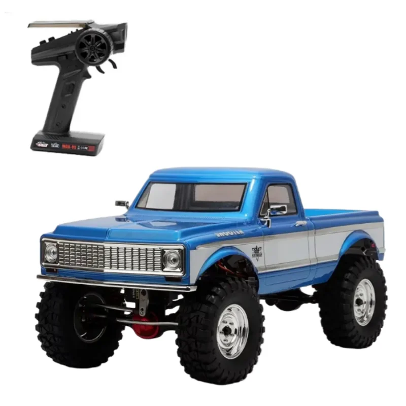 New Product SJY-136100 PRO 1/10 RC Climbing Car Remote All-in-one Brushless Motor Electric RC Truck 4WD Crawler
New Product SJY-136100 PRO 1/10 RC Climbing Car Remote All-in-one Brushless Motor Electric RC Truck 4WD Crawler