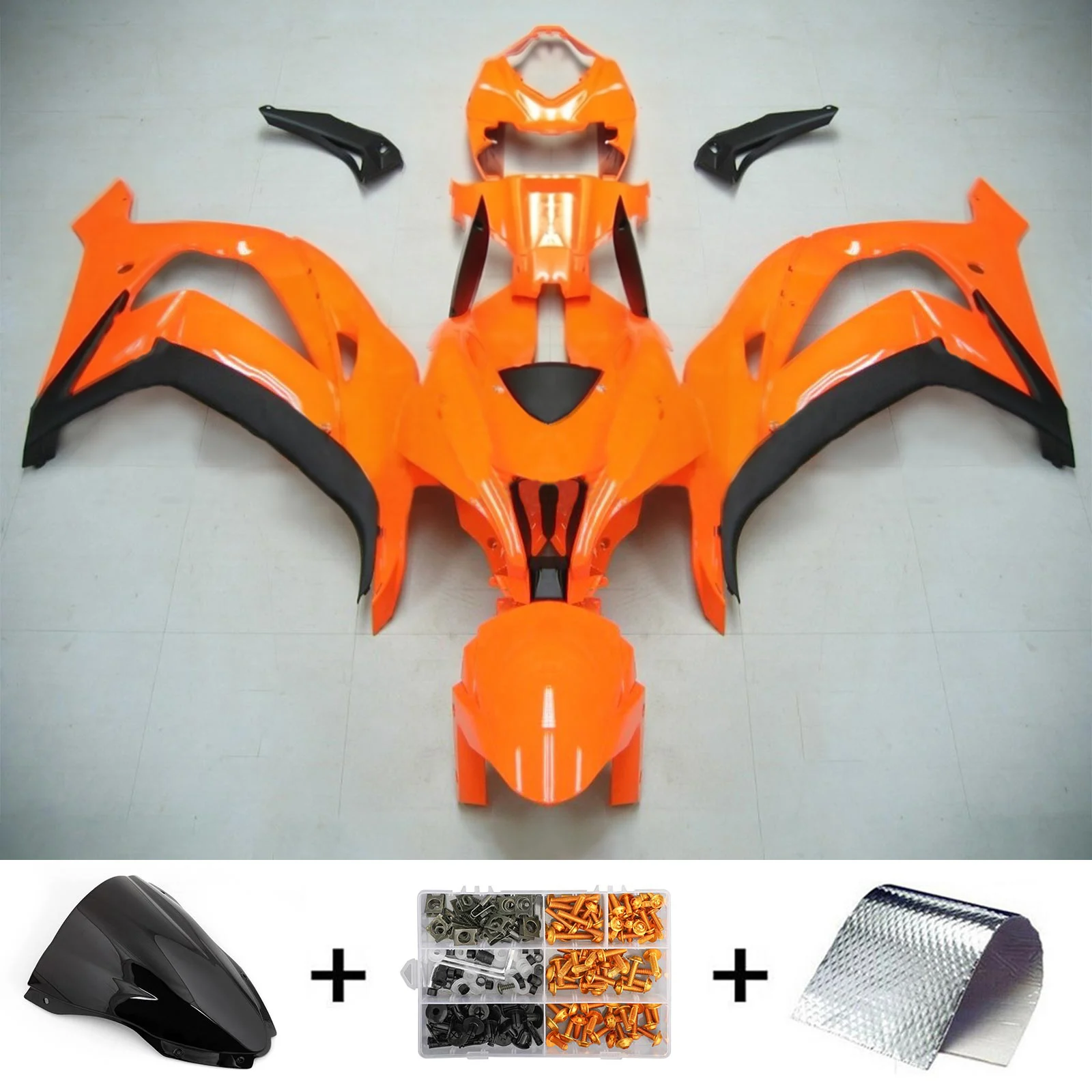 Topteng Injection Fairing Kit Bodywork Plastic ABS fit For Kawasaki ZX10R 2016 2017 2018 2019 2020
Topteng Injection Fairing Kit Bodywork Plastic ABS fit For Kawasaki ZX10R 2016 2017 2018 2019 2020