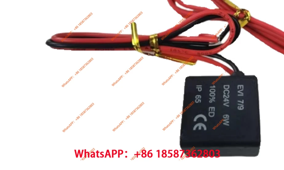 Электромагнитная катушка соленоидного клапана EV1 7/9 AC220V 6.0VA 25mA 6.0VA 29mA DC24V 6W, гарантия качества
Электромагнитная катушка соленоидного клапана EV1 7/9 AC220V 6.0VA 25mA 6.0VA 29mA DC24V 6W, гарантия качества