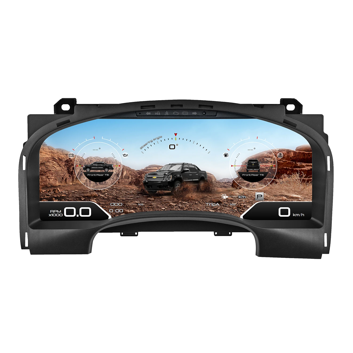 LCD Instrument Cluster For Chevrolet Silverado Tahoe Suburban GMC Yukon Sierra 2007-2013 Digital Speedometer Car Virtual Cockpit
LCD Instrument Cluster For Chevrolet Silverado Tahoe Suburban GMC Yukon Sierra 2007-2013 Digital Speedometer Car Virtual Cockpit