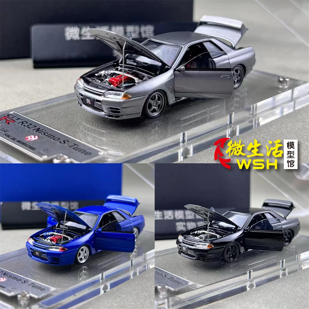 FH 1:64 GTR R32 S-Tune JDM Simulation Limited Edition All Open Alloy Metal Static Car Model Toy Gift
FH 1:64 GTR R32 S-Tune JDM Simulation Limited Edition All Open Alloy Metal Static Car Model Toy Gift