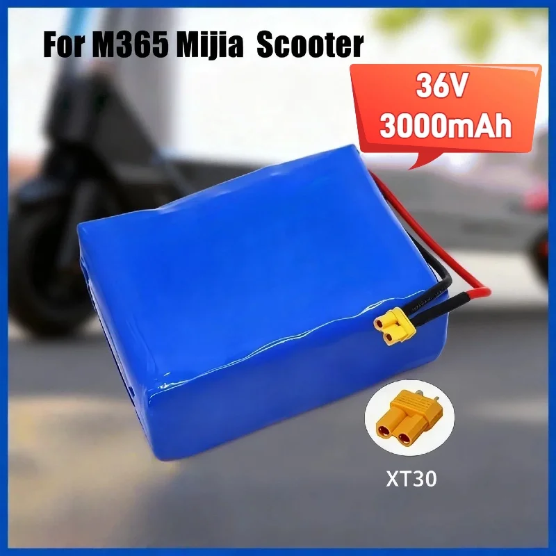 10S1P 36V 3000mAh Battery Pack for M365 Pro Scooter – Supports Charging & Discharging with XT30 Plug, Essential Power Source
10S1P 36V 3000mAh Battery Pack for M365 Pro Scooter – Supports Charging & Discharging with XT30 Plug, Essential Power Source