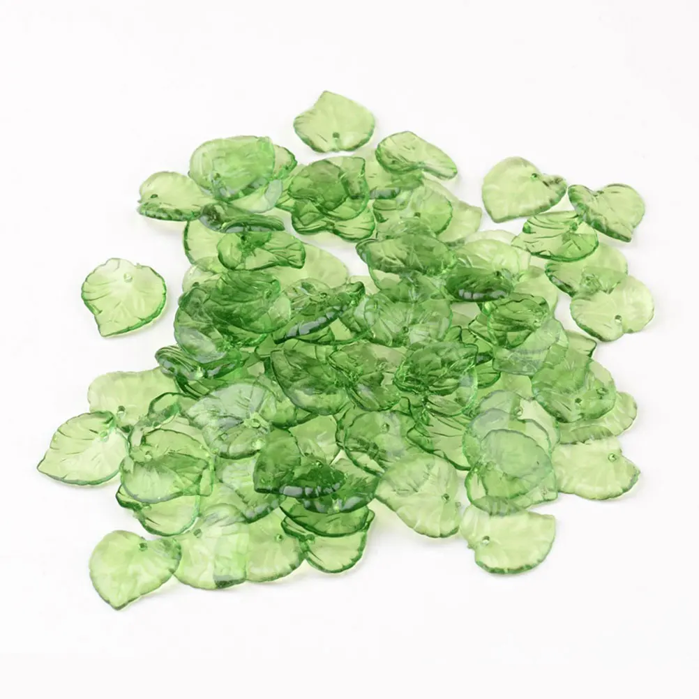 Leaf Shape Acrylic Charm Pendant for Jewelry Making DIY Supplies Decorative Beads Keychain Earring Accessories Bright Color
Leaf Shape Acrylic Charm Pendant for Jewelry Making DIY Supplies Decorative Beads Keychain Earring Accessories Bright Color