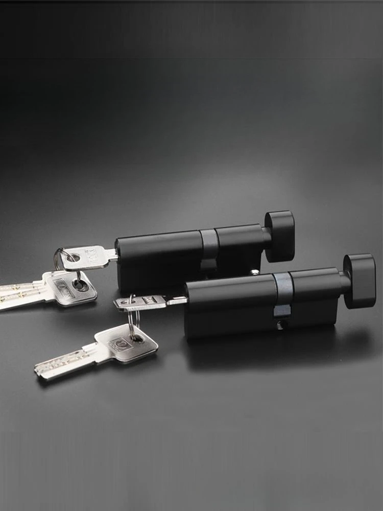 1 Set of All Copper Lock Core Universal Indoor Bedroom Door Lock Wooden Door All Copper Black Lock Accessories Electroplated
1 Set of All Copper Lock Core Universal Indoor Bedroom Door Lock Wooden Door All Copper Black Lock Accessories Electroplated
