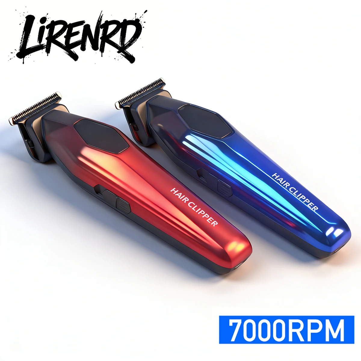 Professional Hair Clipper BRDCLIP Two-Speed 6500-7000RPM Display Screen Stainless Steel Blades Type-C Fast Charging Trimmer Home
Professional Hair Clipper BRDCLIP Two-Speed 6500-7000RPM Display Screen Stainless Steel Blades Type-C Fast Charging Trimmer Home