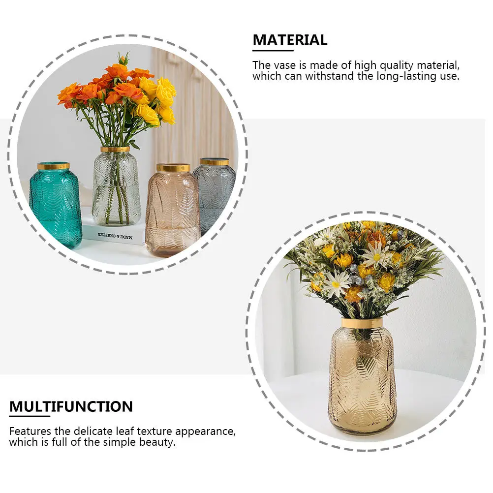 1Pcs European Maple Leaf Vase Glass Craft Flower Arrangement Container with Delicate Leaf Texture for Home Decor Desktop
1Pcs European Maple Leaf Vase Glass Craft Flower Arrangement Container with Delicate Leaf Texture for Home Decor Desktop
