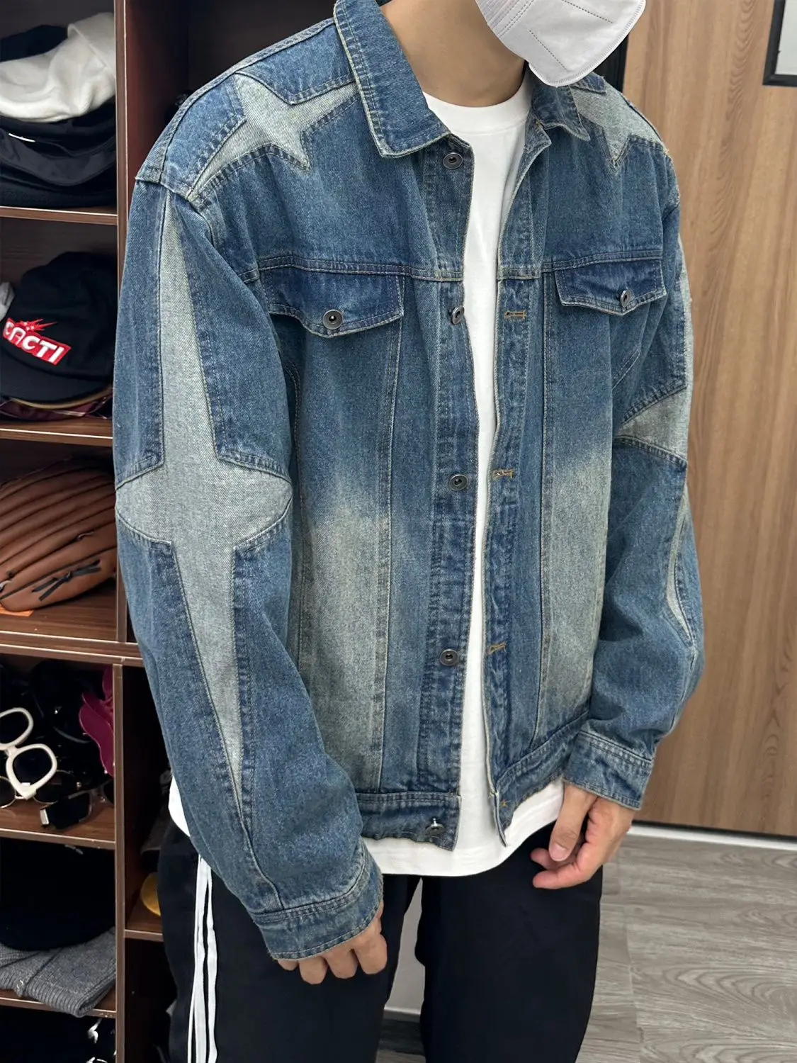 Mens Jacket Coat Mold Protector World Global International Planetary Universal Worldwide Continental Cross-Border Fashion Style
Mens Jacket Coat Mold Protector World Global International Planetary Universal Worldwide Continental Cross-Border Fashion Style