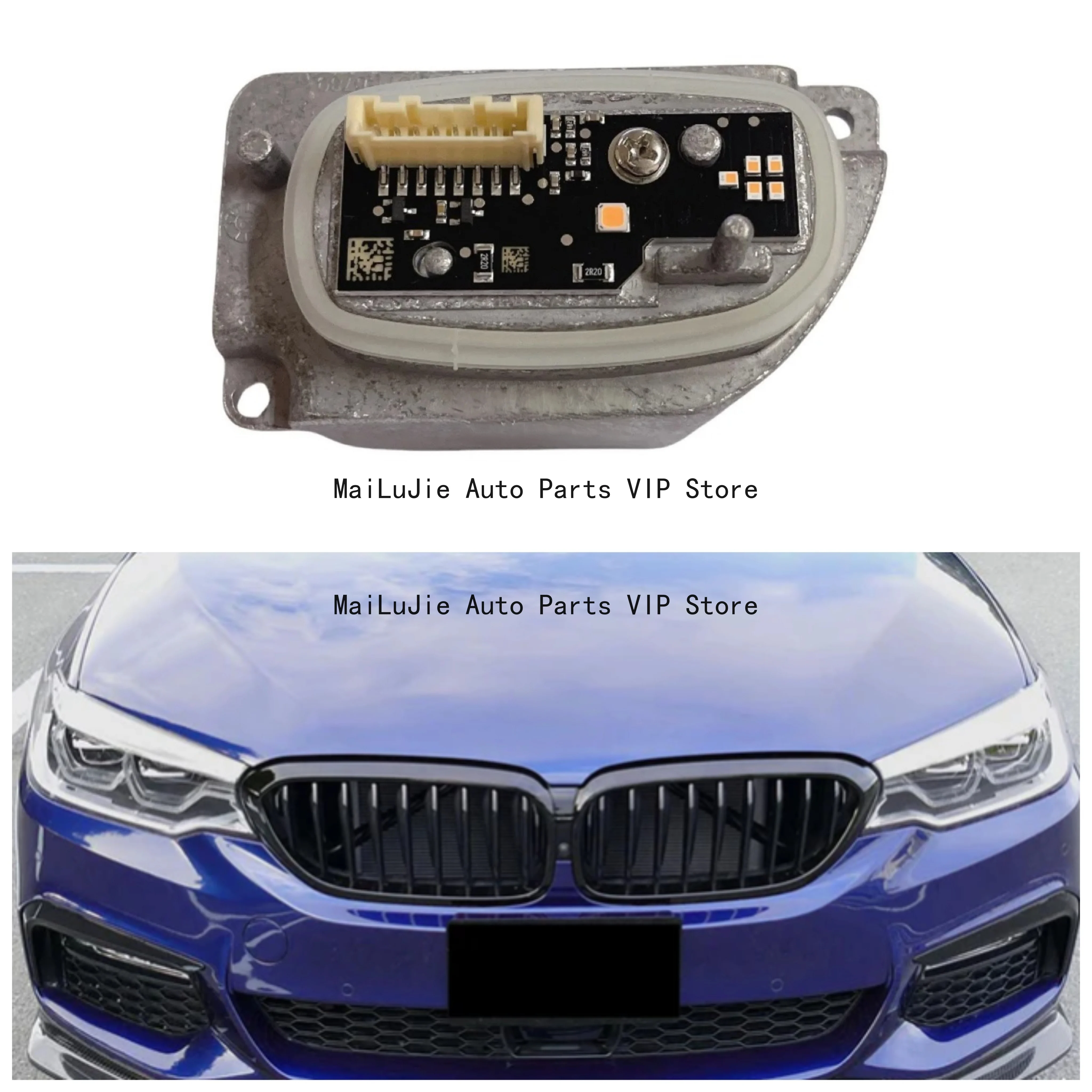 For BMW 5 Series G30 G38 2017-2019 High-Spec USA Version LED DRL Light Source Module Car Accessories 63117214943 63117214944
For BMW 5 Series G30 G38 2017-2019 High-Spec USA Version LED DRL Light Source Module Car Accessories 63117214943 63117214944