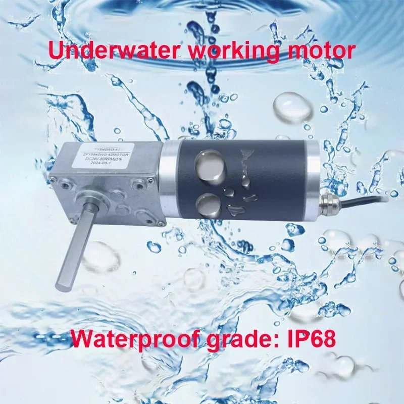 5840-42 75 кг Водонепроницаемый мотор-редуктор IP65 - Металлический червячный редукторный двигатель Пыленепроницаемый Непромокаемый Влагостойкий
5840-42 75 кг Водонепроницаемый мотор-редуктор IP65 - Металлический червячный редукторный двигатель Пыленепроницаемый Непромокаемый Влагостойкий