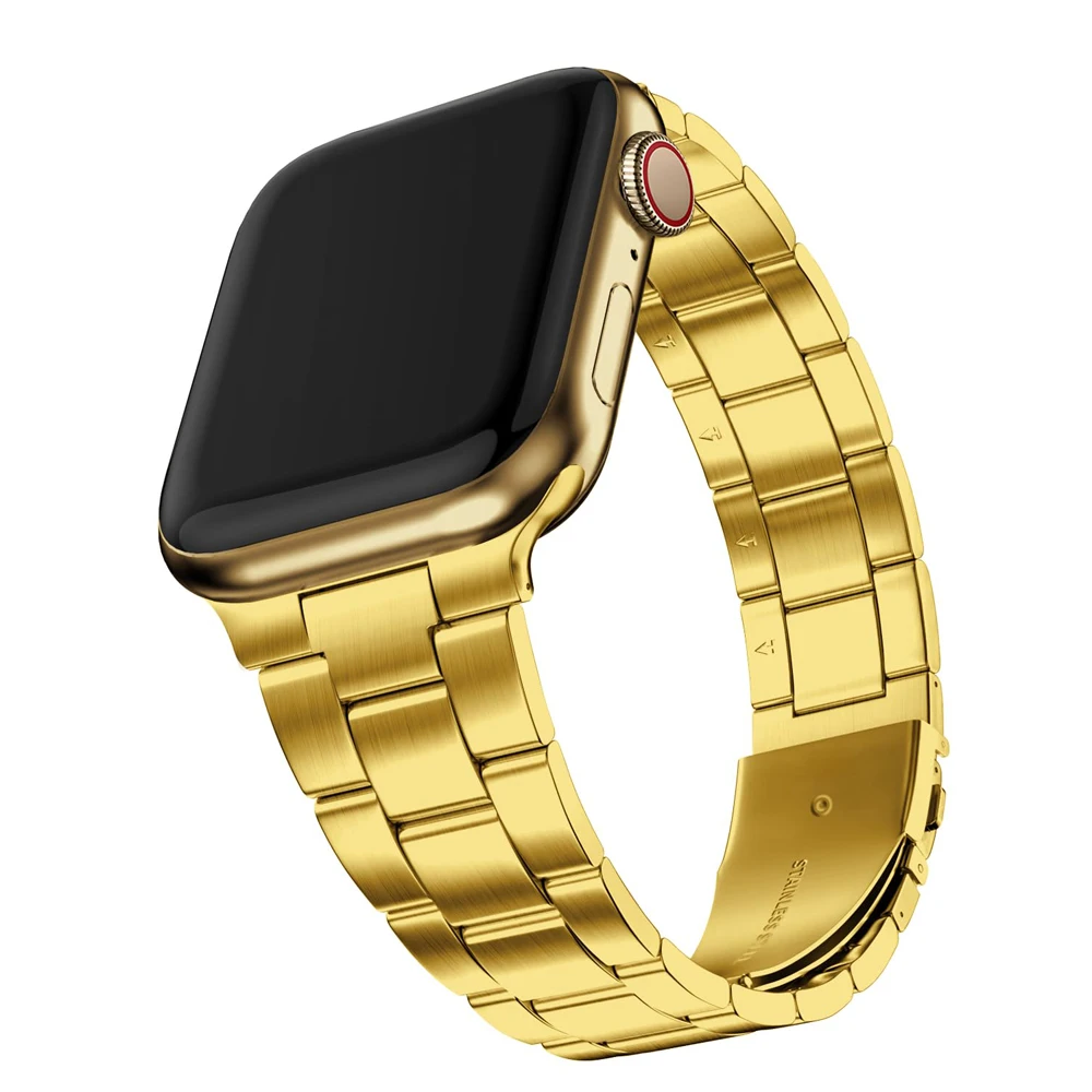 Slim Stainless Steel bands for Apple Watch straps 44mm 40mm 45mm 41mm 49mm 42mm 46mm bracelet iwatch series 10/9/8/7/6/5/4/3/2/1
Slim Stainless Steel bands for Apple Watch straps 44mm 40mm 45mm 41mm 49mm 42mm 46mm bracelet iwatch series 10/9/8/7/6/5/4/3/2/1