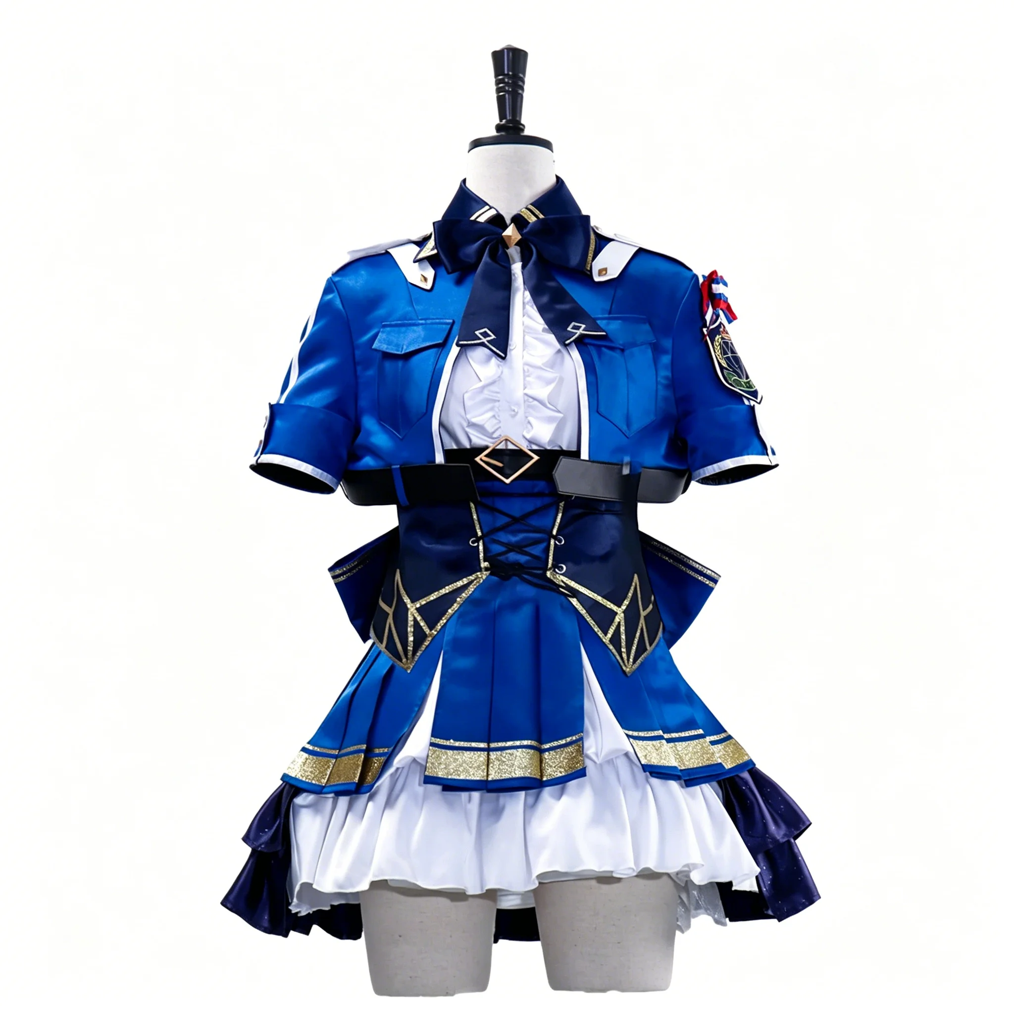 Hina Diamond Dust Band Performance Outfit Girls Band Cry GBC Cosplay Costume Full Set for Women Halloween Comic Con Role Play
Hina Diamond Dust Band Performance Outfit Girls Band Cry GBC Cosplay Costume Full Set for Women Halloween Comic Con Role Play