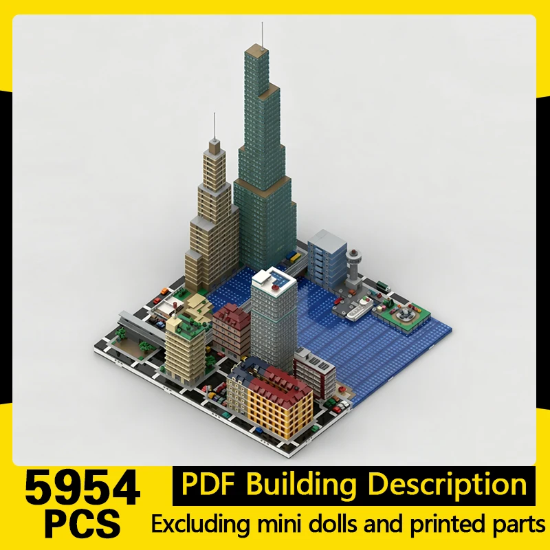 City Street View Model MOC Building Bricks Miniature Capital Diorama Modular Technology Gifts Holiday Assemble Children Toy Suit
City Street View Model MOC Building Bricks Miniature Capital Diorama Modular Technology Gifts Holiday Assemble Children Toy Suit