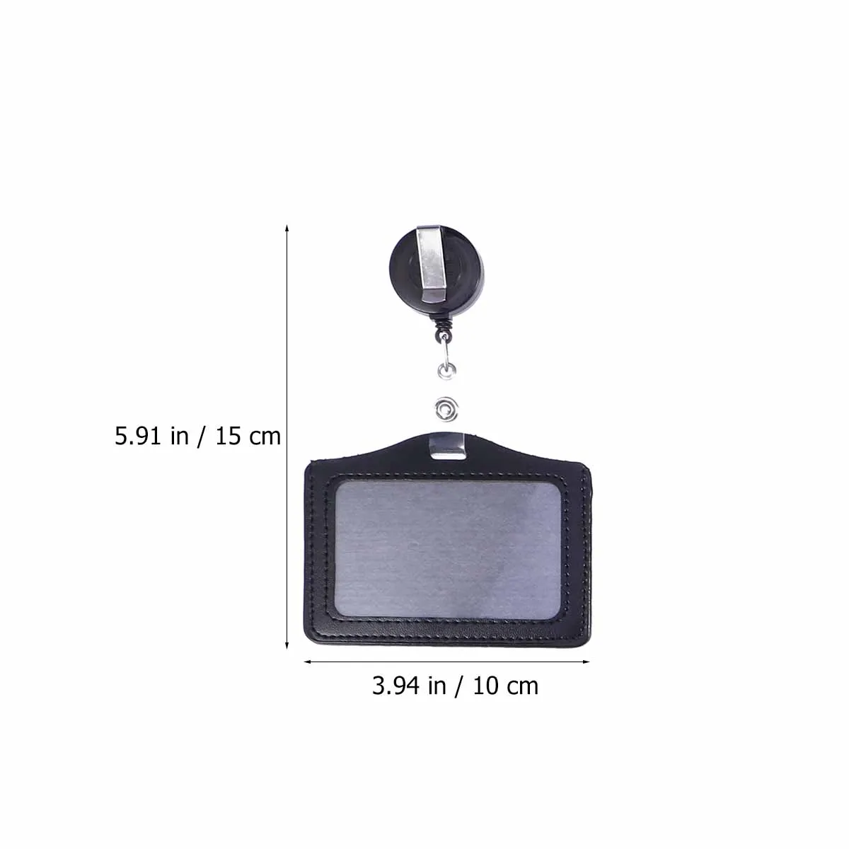 8pcs Transverse Style PU ID Badge Holder Pass Pouch Case with Retractable Pull Clip for School Office Company
8pcs Transverse Style PU ID Badge Holder Pass Pouch Case with Retractable Pull Clip for School Office Company