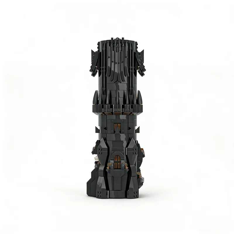 773pcs MOC Hobbit Lord Rings The Barad Dûr Tower Extension Model Building Toy Blocks Architecture Christmas Gifts Idea Education
773pcs MOC Hobbit Lord Rings The Barad Dûr Tower Extension Model Building Toy Blocks Architecture Christmas Gifts Idea Education