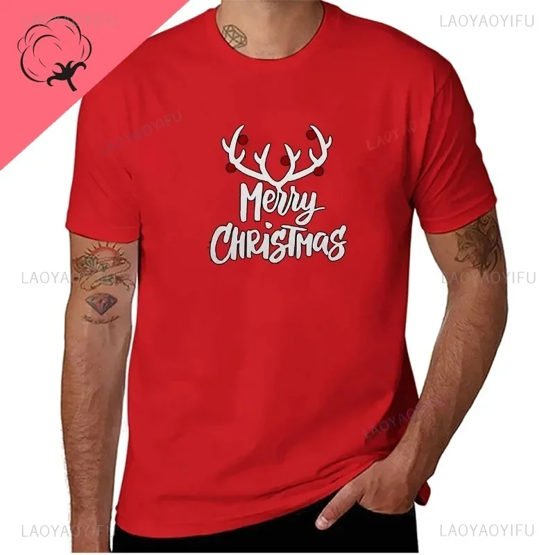 2024 Merry Christmas Santa Claus Skull Letter Printed T-shirt Men's Casual Fashion Summer Cotton T-Shirt Tops Trendy Tee XS-3XL
2024 Merry Christmas Santa Claus Skull Letter Printed T-shirt Men's Casual Fashion Summer Cotton T-Shirt Tops Trendy Tee XS-3XL