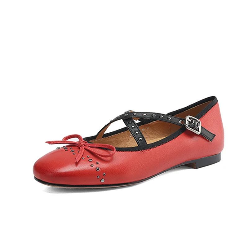 Женские лоферы Мэри Джейн из телячьей кожи с круглым носком, однотонные X эластичные лоферы, повседневные женские туфли на плоской подошве ручной работы
Женские лоферы Мэри Джейн из телячьей кожи с круглым носком, однотонные X эластичные лоферы, повседневные женские туфли на плоской подошве ручной работы