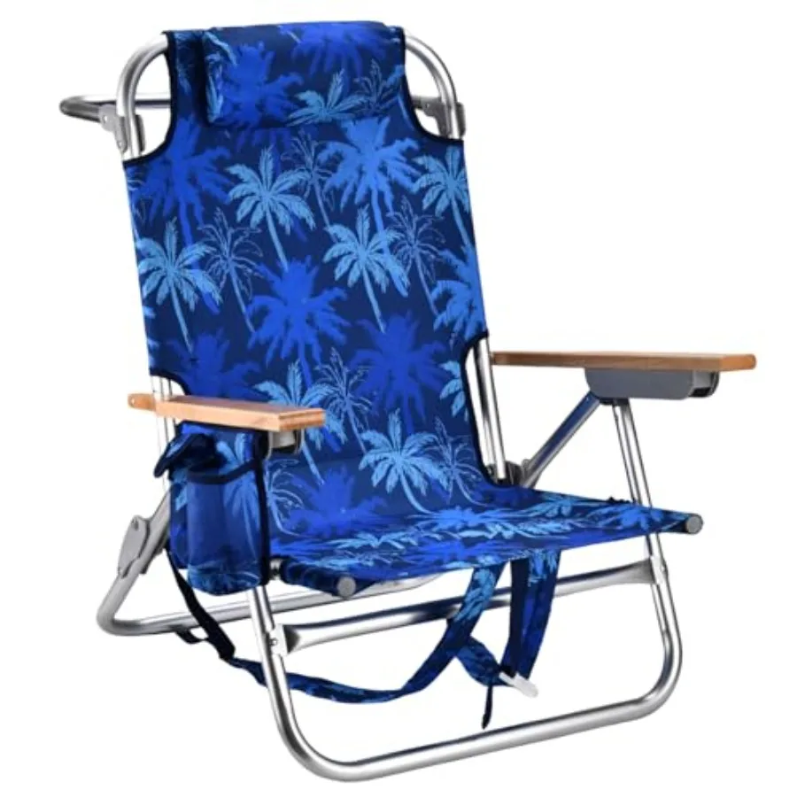 Beach chair for adults: aluminum, black, 300 LBS capacity, 5-position reclining, foldable, lightweight, wide lay-flat design wi
Beach chair for adults: aluminum, black, 300 LBS capacity, 5-position reclining, foldable, lightweight, wide lay-flat design wi
