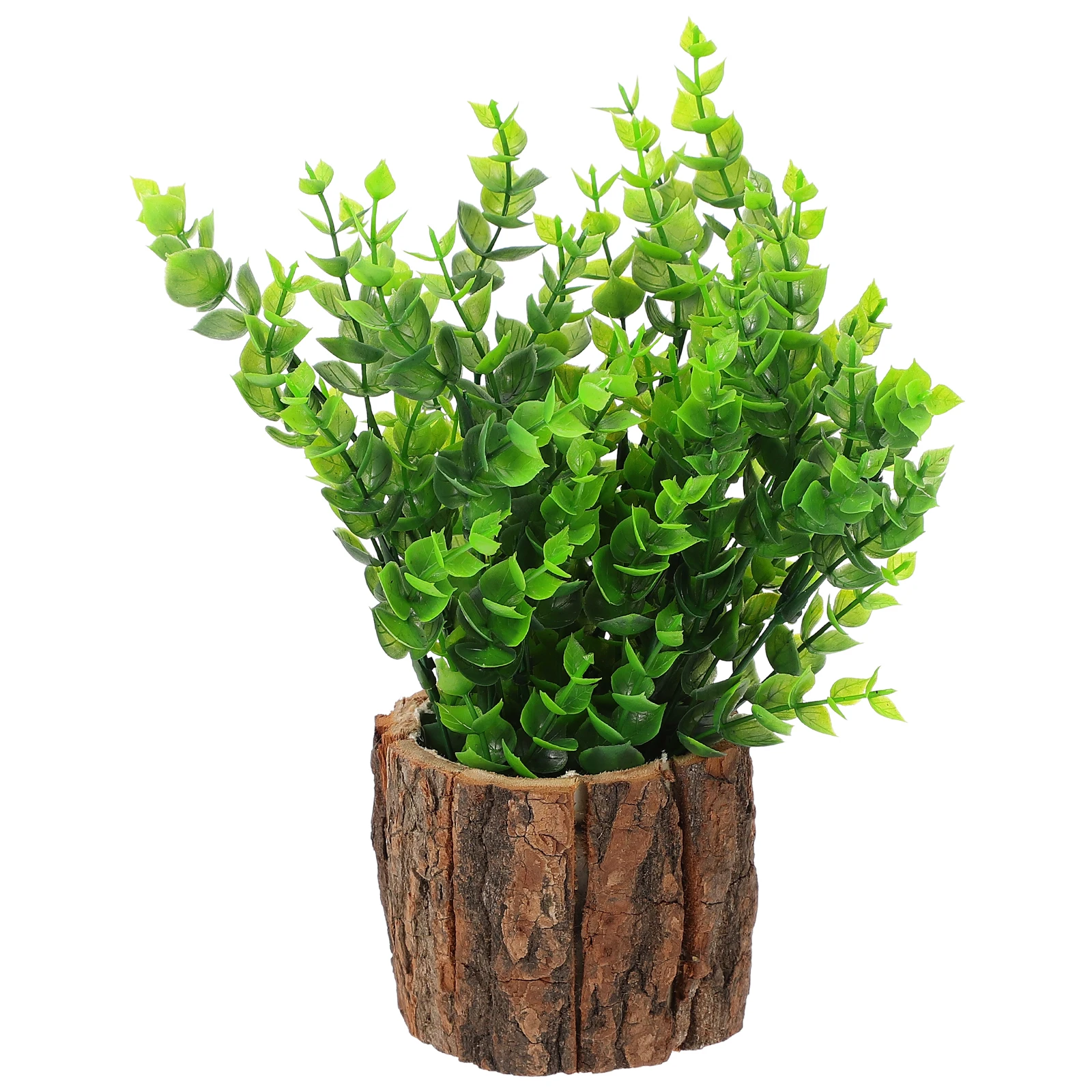 Simulated Tree Bark Fake Flower Pot Plant Artificial Potted Faux Decor LifelikePlant Garden Decor
Simulated Tree Bark Fake Flower Pot Plant Artificial Potted Faux Decor LifelikePlant Garden Decor
