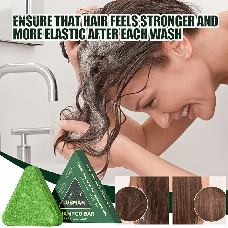 Usman Трава и платикадела Травяной шампунь Мыло Натуральное средство от выпадения волос Укрепляет корни Контроет масло Очищает рост волос на коже головы
Usman Трава и платикадела Травяной шампунь Мыло Натуральное средство от выпадения волос Укрепляет корни Контроет масло Очищает рост волос на коже головы