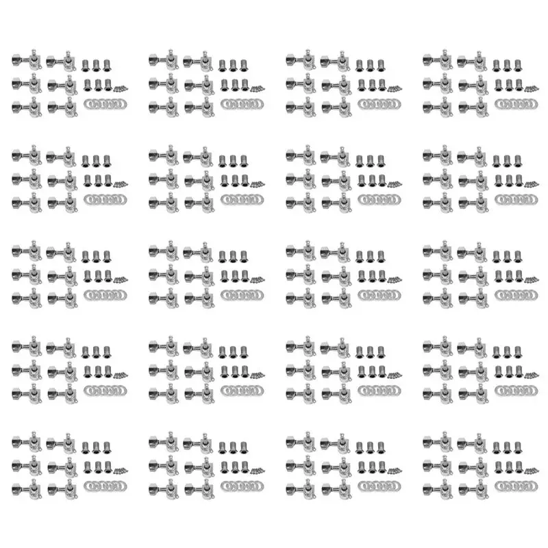 Hot AD-Guitar Sealed Small Peg Tuning Pegs Tuners Machine Heads For Acoustic Electric Guitar Guitar Parts( Silver 120R )
Hot AD-Guitar Sealed Small Peg Tuning Pegs Tuners Machine Heads For Acoustic Electric Guitar Guitar Parts( Silver 120R )