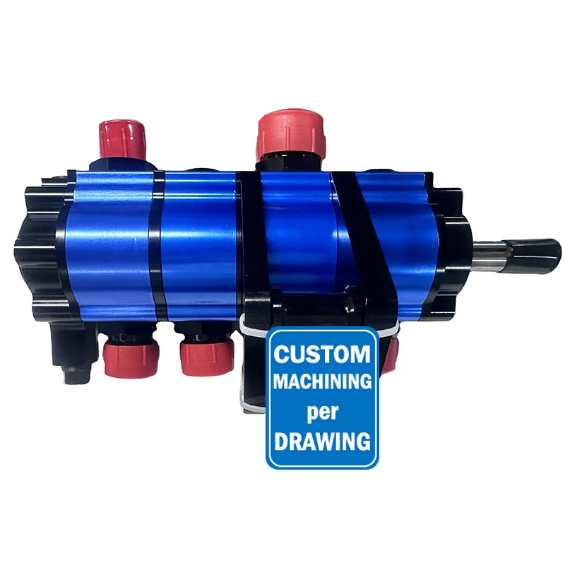 Factory Price High Quality Custom CNC Orange Anodized Billet Aluminum Single Tri-lobe Dry Sump Oil Pump
Factory Price High Quality Custom CNC Orange Anodized Billet Aluminum Single Tri-lobe Dry Sump Oil Pump