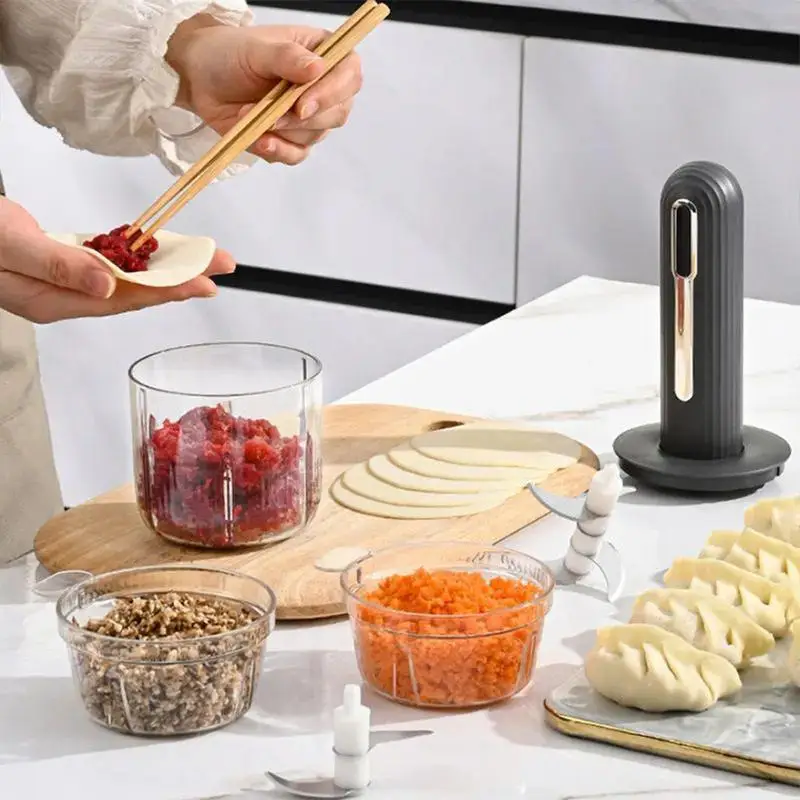 Food Grinder Portable Vegetable Shredder Compact Electric Shredder Kitchen Tool For Meal Prepping Vegetable Fruit Baby Food
Food Grinder Portable Vegetable Shredder Compact Electric Shredder Kitchen Tool For Meal Prepping Vegetable Fruit Baby Food