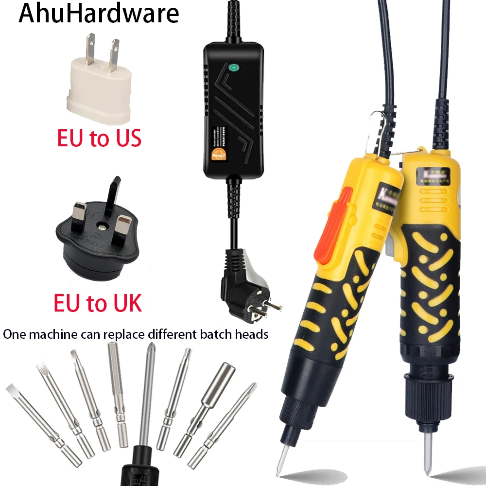 AhuHardware Short Body Powerful Electric Screwdriver 220V in-line Electric screwdriver 801 802 S1/4 Home Repair and Power tools
AhuHardware Short Body Powerful Electric Screwdriver 220V in-line Electric screwdriver 801 802 S1/4 Home Repair and Power tools