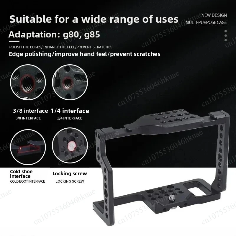 Anti-scratch Camera Protection Frame, Professional Expansion Cage for Daily Shooting & Equipment Guard
Anti-scratch Camera Protection Frame, Professional Expansion Cage for Daily Shooting & Equipment Guard