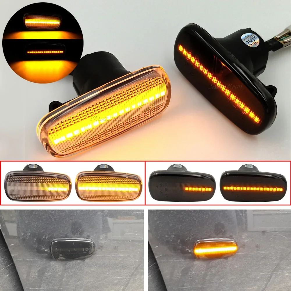 LED Dynamic Side Marker Light For Lexus IS200 300 LS430 UCF30 Scion xB Toyota Prius Kluger Wish Altezza Isis Crown Comfort RAV4
LED Dynamic Side Marker Light For Lexus IS200 300 LS430 UCF30 Scion xB Toyota Prius Kluger Wish Altezza Isis Crown Comfort RAV4