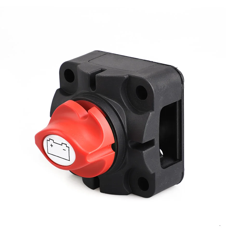 New 12V-48V 275A M10 Selector 2 Position ON OFF Battery Isolator Disconnector Circuit Breaker Disconnect Switch For RV Car Boat
New 12V-48V 275A M10 Selector 2 Position ON OFF Battery Isolator Disconnector Circuit Breaker Disconnect Switch For RV Car Boat
