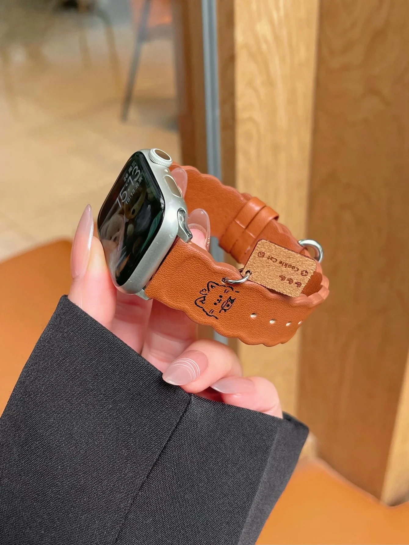 Superior Leather loop For Apple Watch band cute women new Series Ultra 10/9/8/7/6 38mm 40mm 41mm 42mm 44mm 45mm 46mm Strap
Superior Leather loop For Apple Watch band cute women new Series Ultra 10/9/8/7/6 38mm 40mm 41mm 42mm 44mm 45mm 46mm Strap