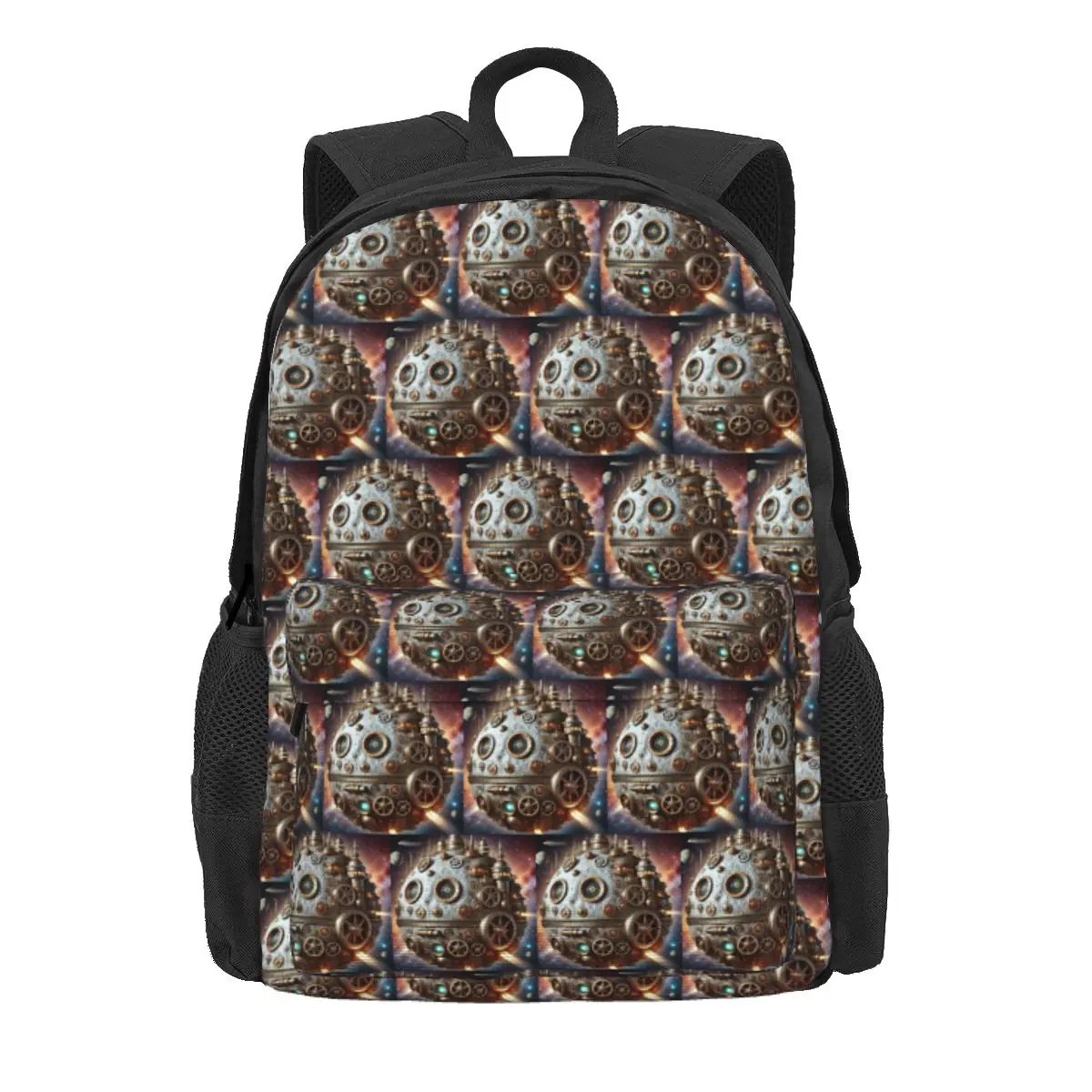 Steampunk Moon In Space Backpack Daypack Large Capacity Kids BookBag School Bag Shoulder Bags for Men Women
Steampunk Moon In Space Backpack Daypack Large Capacity Kids BookBag School Bag Shoulder Bags for Men Women