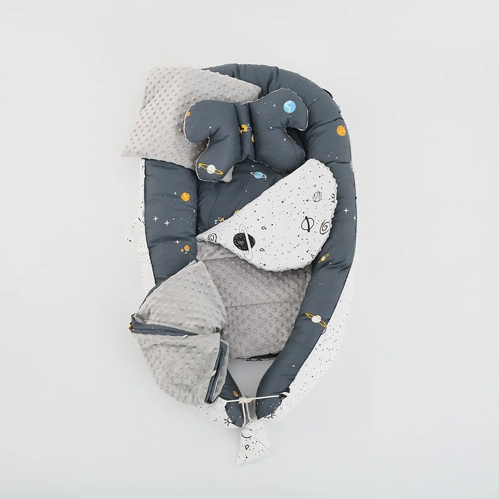 Removable Sleeping Nest for Baby Bed Crib with Pillow Travel Playpen Cot Infant Toddler Infant Cradle Mattress Safety Bed in Bed
Removable Sleeping Nest for Baby Bed Crib with Pillow Travel Playpen Cot Infant Toddler Infant Cradle Mattress Safety Bed in Bed