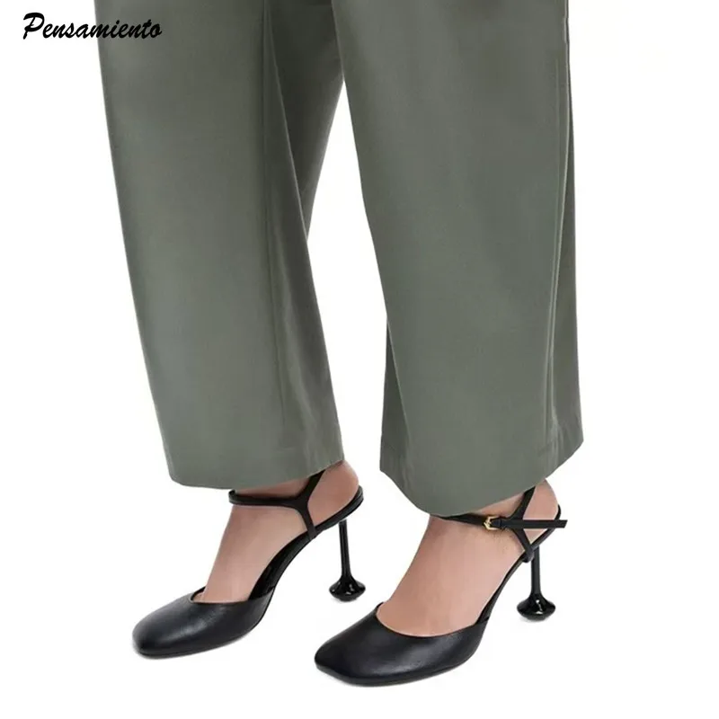 Модные кожаные женские туфли-лодочки в звездном стиле с круглым носком, сексуальные офисные женские туфли на тонком высоком каблуке с ремешком на щиколотке и пряжкой, летние вечерние модельные туфли
Модные кожаные женские туфли-лодочки в звездном стиле с круглым носком, сексуальные офисные женские туфли на тонком высоком каблуке с ремешком на щиколотке и пряжкой, летние вечерние модельные туфли