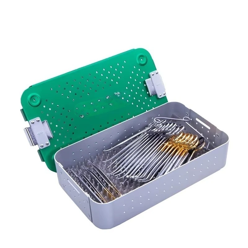 Small Animal Soft Tissue Surgical Instruments Kit Spay Pack Veterinary Orthopedic Instrument
Small Animal Soft Tissue Surgical Instruments Kit Spay Pack Veterinary Orthopedic Instrument
