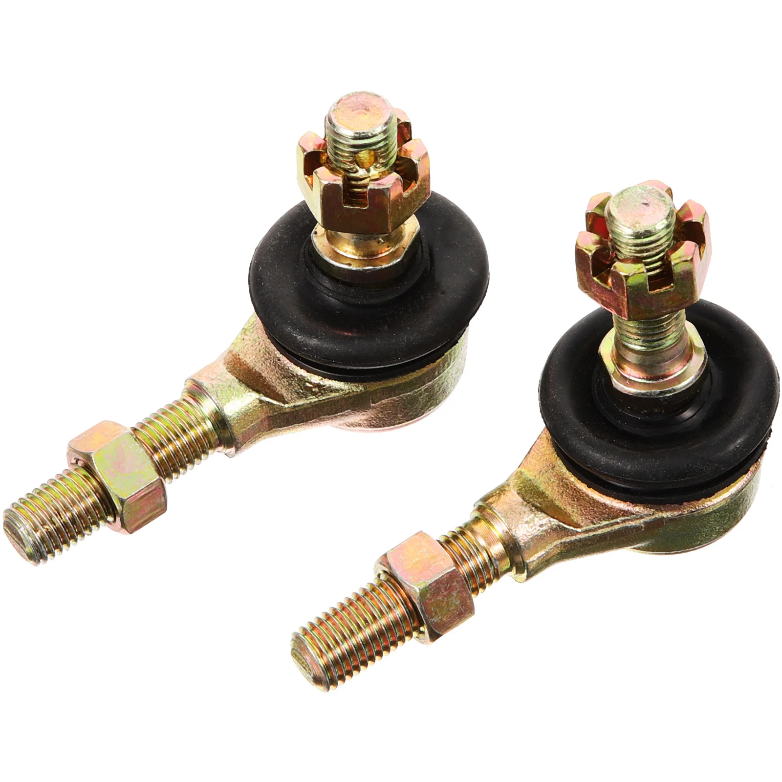 1 Pair M10 Ball Joint Heads Tie Rod End Bracket for ATV Quad Bike Steering Rod Joint Connecting Rods
1 Pair M10 Ball Joint Heads Tie Rod End Bracket for ATV Quad Bike Steering Rod Joint Connecting Rods