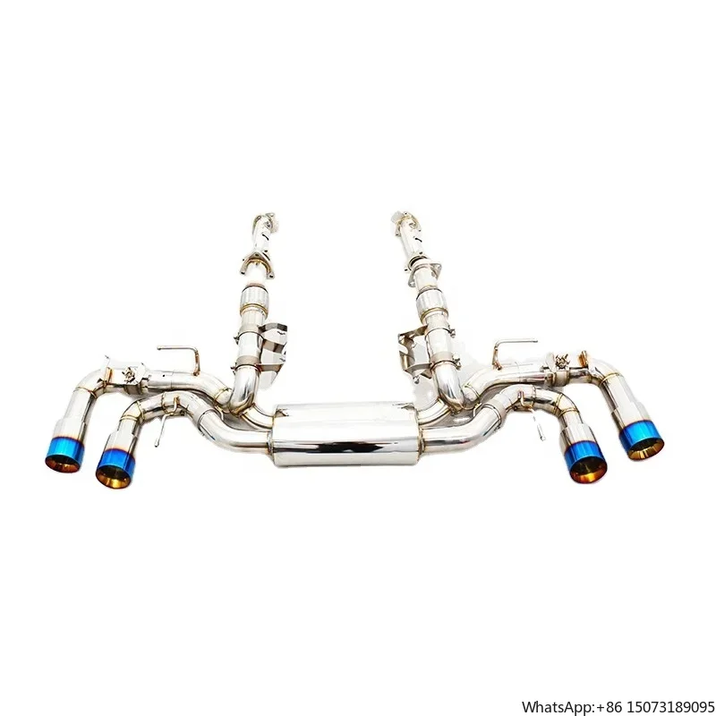 High Performance for C8 6.2 Stainless Steel High Quality Smart Electronic Valve Exhaust
High Performance for C8 6.2 Stainless Steel High Quality Smart Electronic Valve Exhaust