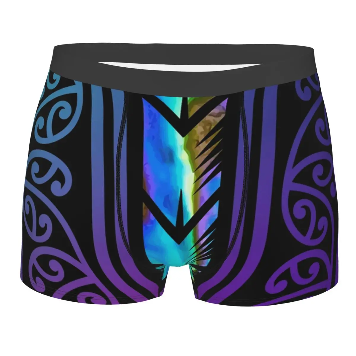 Мужские трусы-боксеры с фиолетовым дизайном в стиле маори, инкрустированные перламутром, сексуальные, с принтом, на заказ, Новая Зеландия
Мужские трусы-боксеры с фиолетовым дизайном в стиле маори, инкрустированные перламутром, сексуальные, с принтом, на заказ, Новая Зеландия