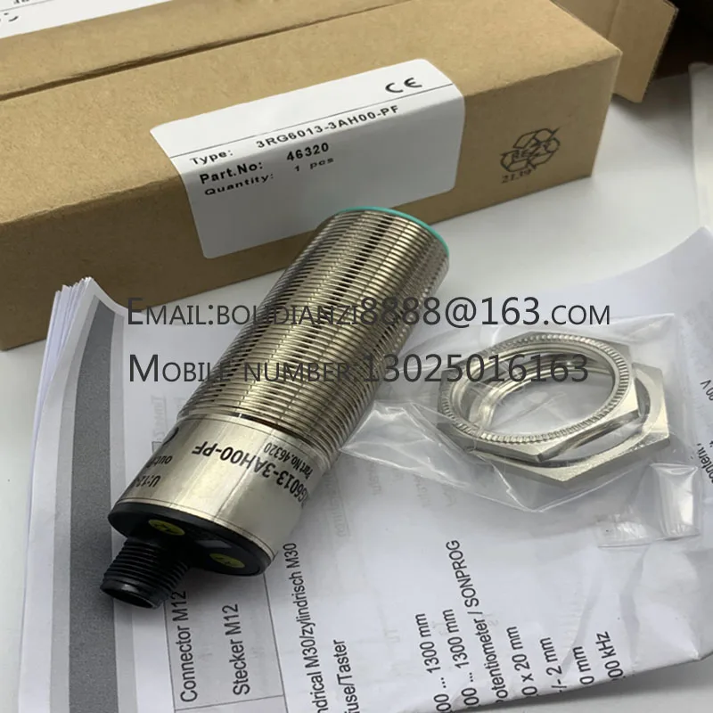 Real shooting RU40U-M18E -LU8X2- H1151 RU40U-M18E -LIU2PN8X2T- H1151 Ultrasonic sensor
Real shooting RU40U-M18E -LU8X2- H1151 RU40U-M18E -LIU2PN8X2T- H1151 Ultrasonic sensor