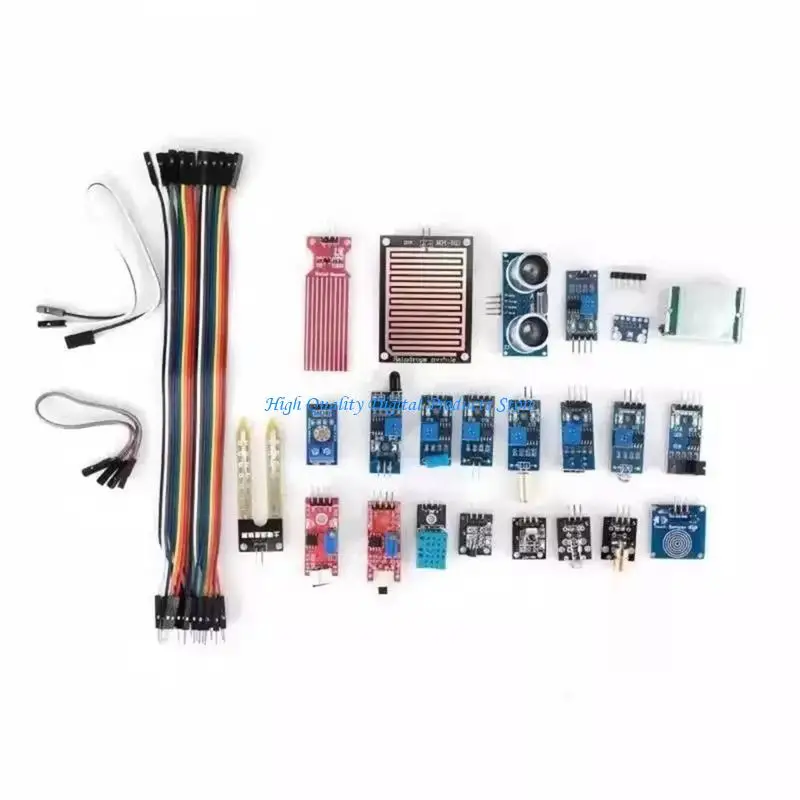 U2JE Robotics Device Bundle 22 Modules Temperature Distance Sound Rotating mechanism Microcontroller Ready
U2JE Robotics Device Bundle 22 Modules Temperature Distance Sound Rotating mechanism Microcontroller Ready