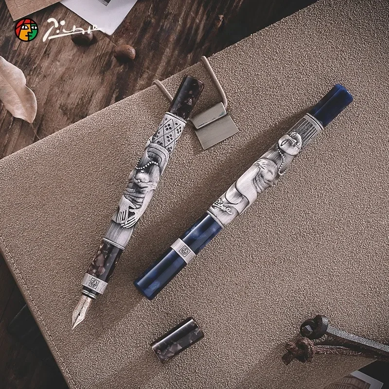 Pimio 88 Series Fountain Pen 14K Gold Fine Nib Luxury Elegant Calligraphy Pens Business School Office Supplies Stationery Gift
Pimio 88 Series Fountain Pen 14K Gold Fine Nib Luxury Elegant Calligraphy Pens Business School Office Supplies Stationery Gift