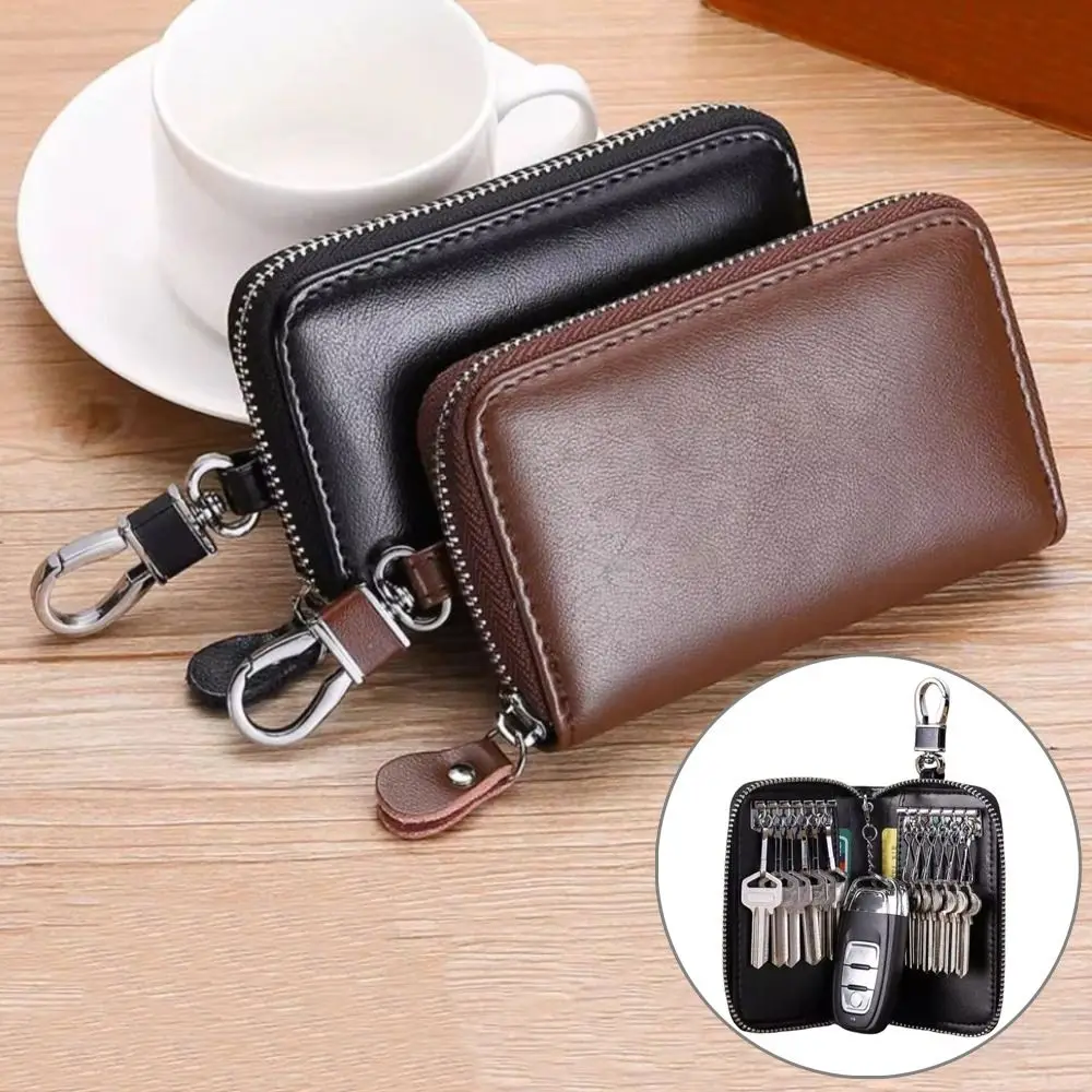 Car Keychain Retro Car Key Wallet Waterproof Portable Key Storage Pouch Card Slot Multifunctional Zipper Key Bag Commuting Use
Car Keychain Retro Car Key Wallet Waterproof Portable Key Storage Pouch Card Slot Multifunctional Zipper Key Bag Commuting Use