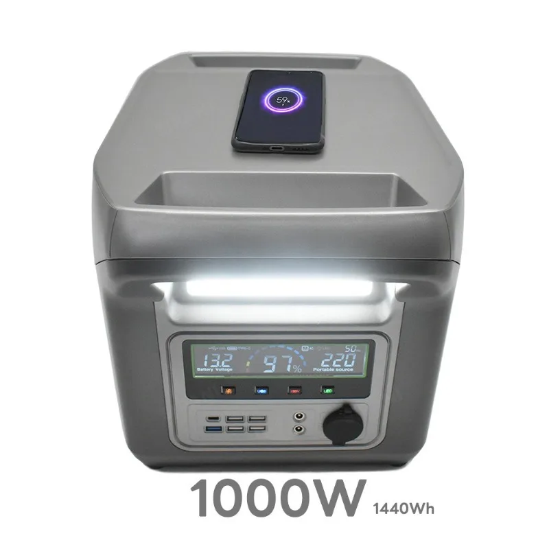 1000W outdoor mobile power supply 220V large capacity, portable outdoor power supply, emergency energy storage power supply
1000W outdoor mobile power supply 220V large capacity, portable outdoor power supply, emergency energy storage power supply