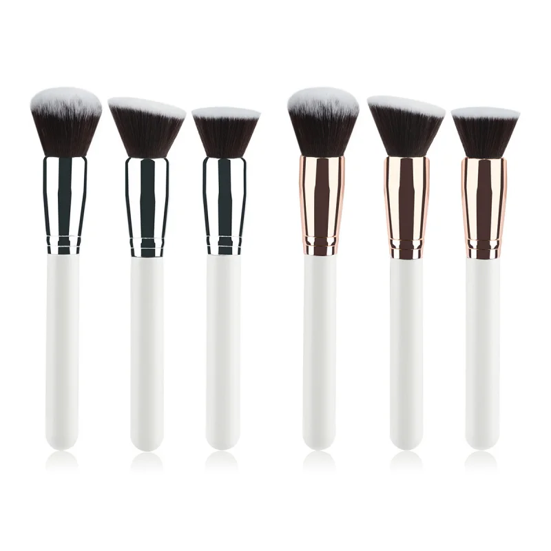Одинарная кисть для пудрыbbCream Кисть для макияжа Плоская кисть для тонального крема Угловая кисть для контура Мягкий макияж
Одинарная кисть для пудрыbbCream Кисть для макияжа Плоская кисть для тонального крема Угловая кисть для контура Мягкий макияж