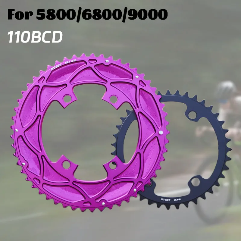 Crown Bcd 110 4 Holes For Shimano Dura Ace 9000 105 5800 Ultegra 6800 Front Plate Bike Aero Silver Double 2x Chainwheel
Crown Bcd 110 4 Holes For Shimano Dura Ace 9000 105 5800 Ultegra 6800 Front Plate Bike Aero Silver Double 2x Chainwheel